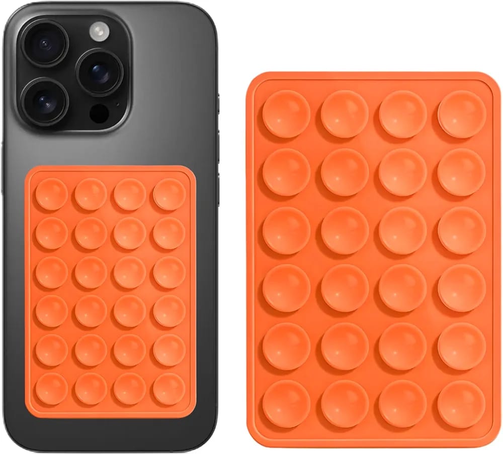 Multi-Purpose Hands-Free Suction Case Mount Phone Accessory