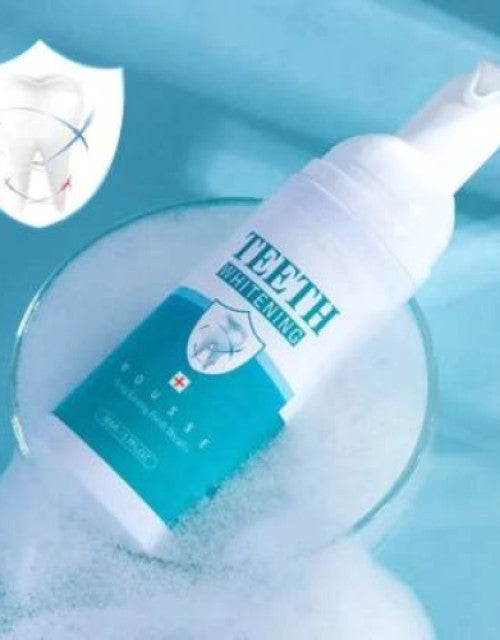 Teeth Whitening Foam To Remove Yellow Stains Teeth