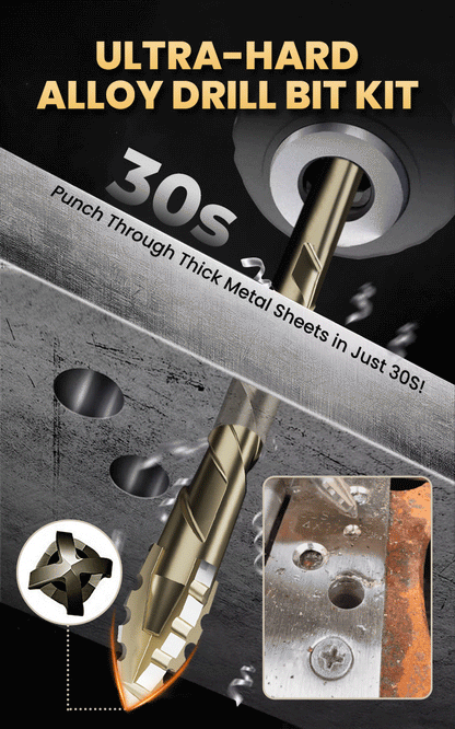 Drill Bit Set 13-Piece