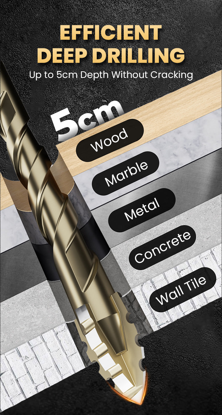 Drill Bit Set 13-Piece