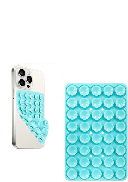 Multi-Purpose Hands-Free Suction Case Mount Phone Accessory