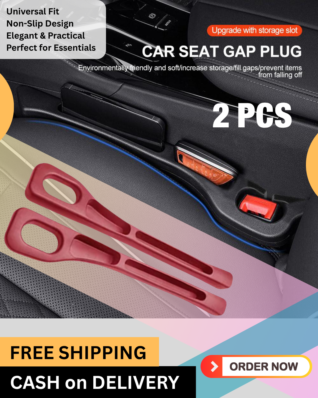 𝐂𝐚𝐫 𝐒𝐞𝐚𝐭 𝐆𝐚𝐩 𝐅𝐢𝐥𝐥𝐞𝐫 𝐄𝐕𝐀 𝐂𝐚𝐫 𝐎𝐫𝐠𝐚𝐧𝐢𝐳𝐞𝐫 𝐟𝐨𝐫 𝐌𝐨𝐛𝐢𝐥𝐞 𝐚𝐧𝐝 𝐊𝐞𝐲 𝐂𝐚𝐫 𝐒𝐢𝐝𝐞 𝐒𝐞𝐚𝐭 𝐂𝐚𝐭𝐜𝐡𝐞𝐫