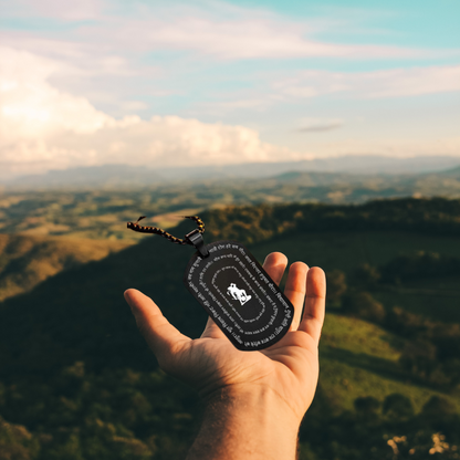 Hanuman Chalisa Pendant with Chain