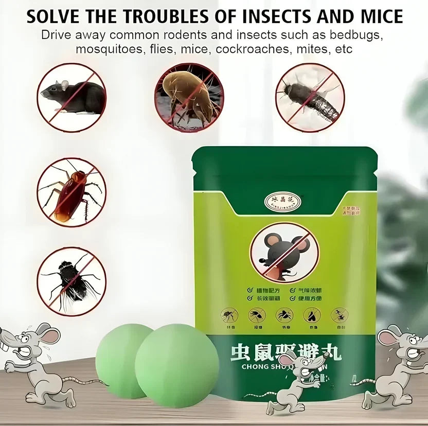 Rat & Insect Repellent Pellets 25 pieces