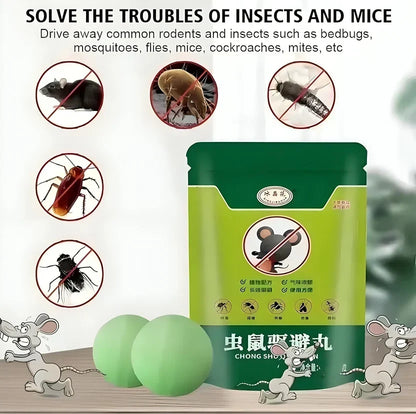 Rat & Insect Repellent Pellets 25 pieces