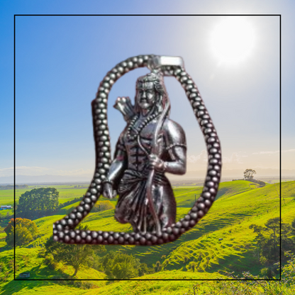 Lord Ram Pendant With Chain