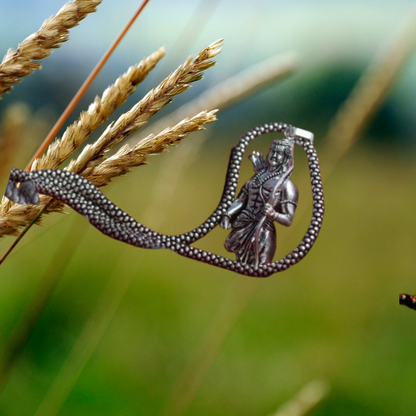 Lord Ram Pendant With Chain