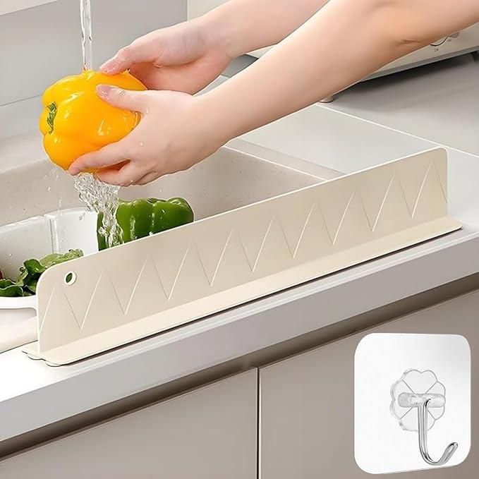 Splash Guard for Kitchen Sink & Countertop