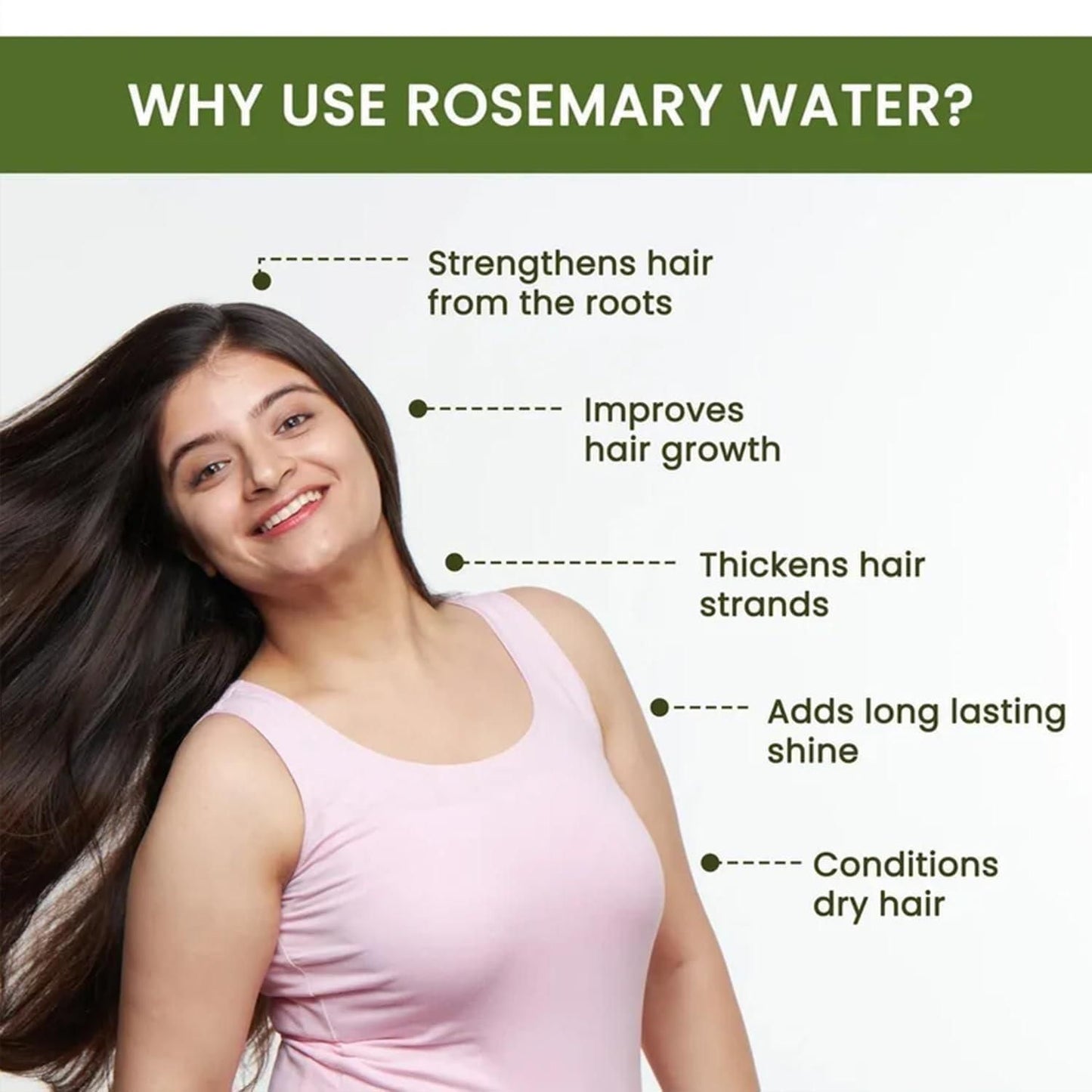 Rosemary Water, Hair Spray For Regrowth (Pack of 2) 40% Off