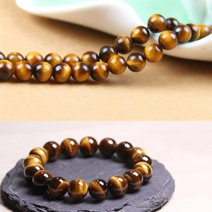 Tiger Eye Stone Bracelet