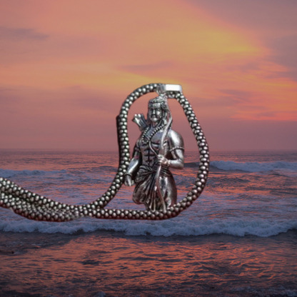 Lord Ram Pendant With Chain