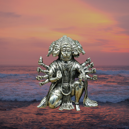 Panchamukhi Hanuman Pendant With Chain