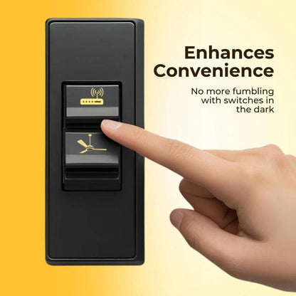 Gold Switch Stickers-1 Set (100 Stickers)