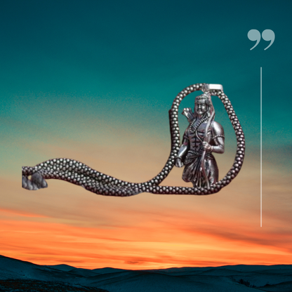 Lord Ram Pendant With Chain