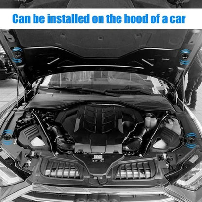 Car Door Shock Absorber Rubber Pad Protection for Door Protector (Pack of 16)