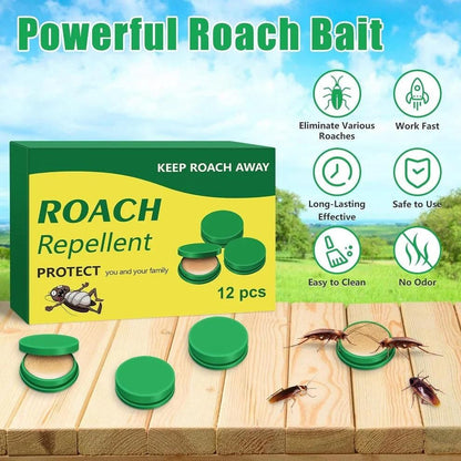 Cockroach Killer Gel (Pack of 2 =24 Pcs)