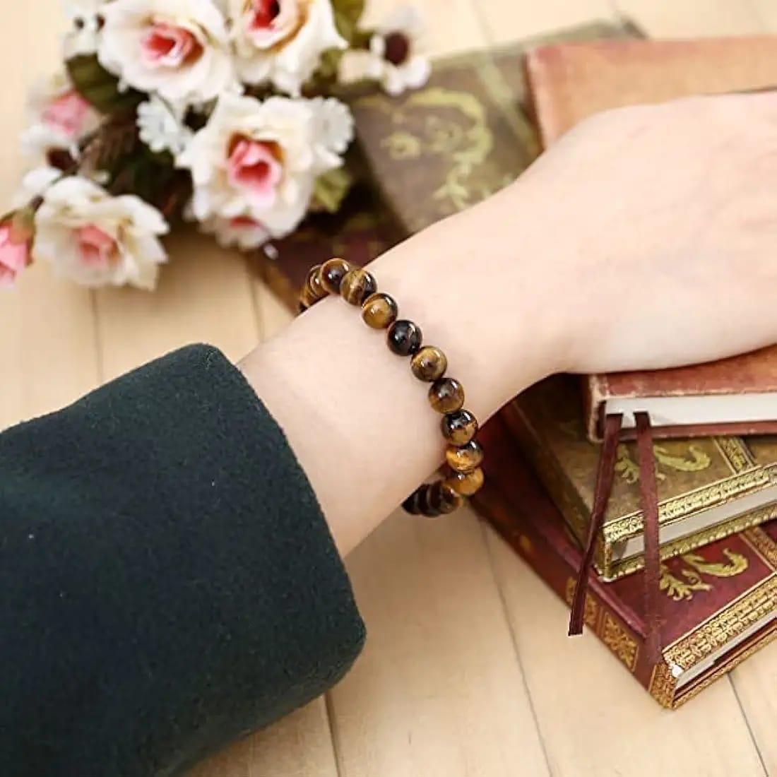 Tiger Eye Stone Bracelet