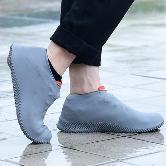Summer Hot Sale-Waterproof Silicone Shoe Cover (Pack of 2)