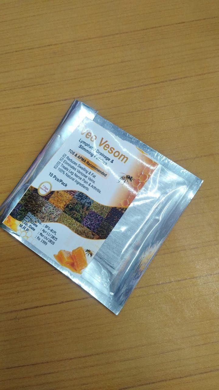 Vee Vesom Lymphatic Drainage & Slimming Patches