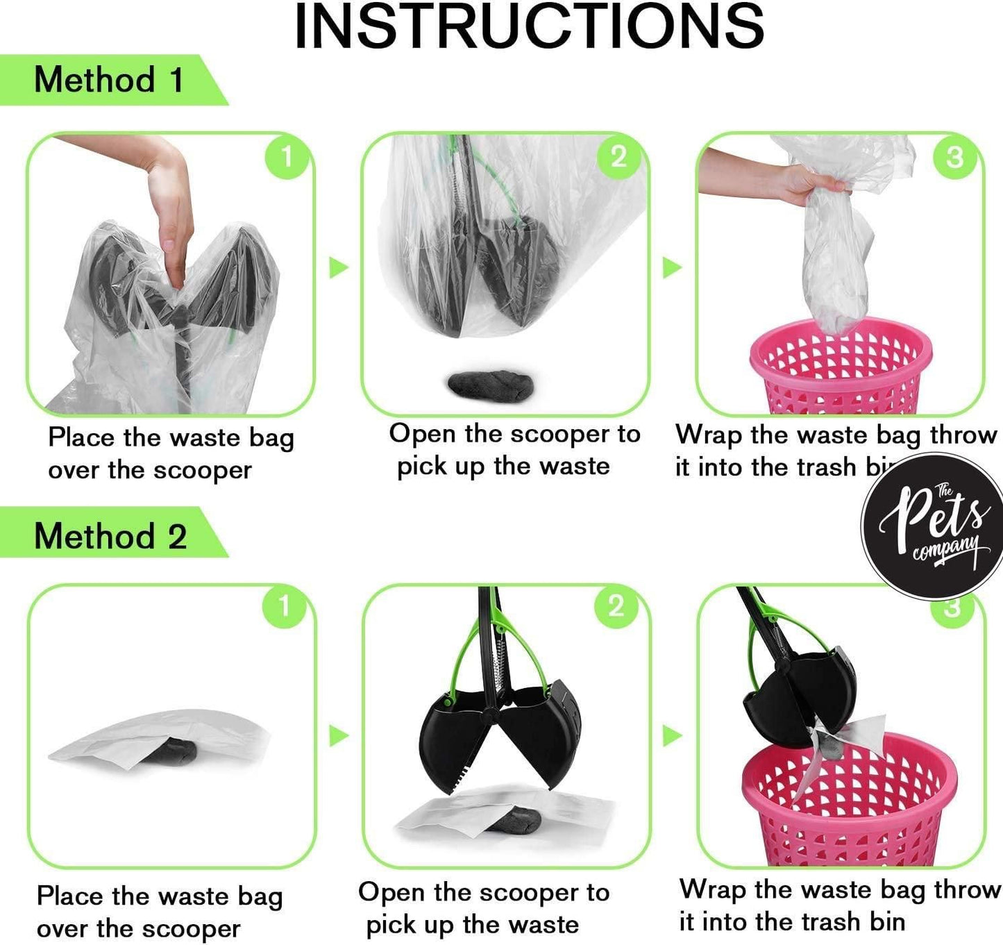 Folding Dog Poop Scooper