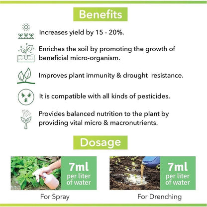 🍂Buy 1 Get 3 Free🌿Plant Boost Liquid Biofertilizer All Crops