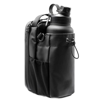 Magnetic Gym Bag/Unisex Crossbody Sports Bag with Water Bottle Holder