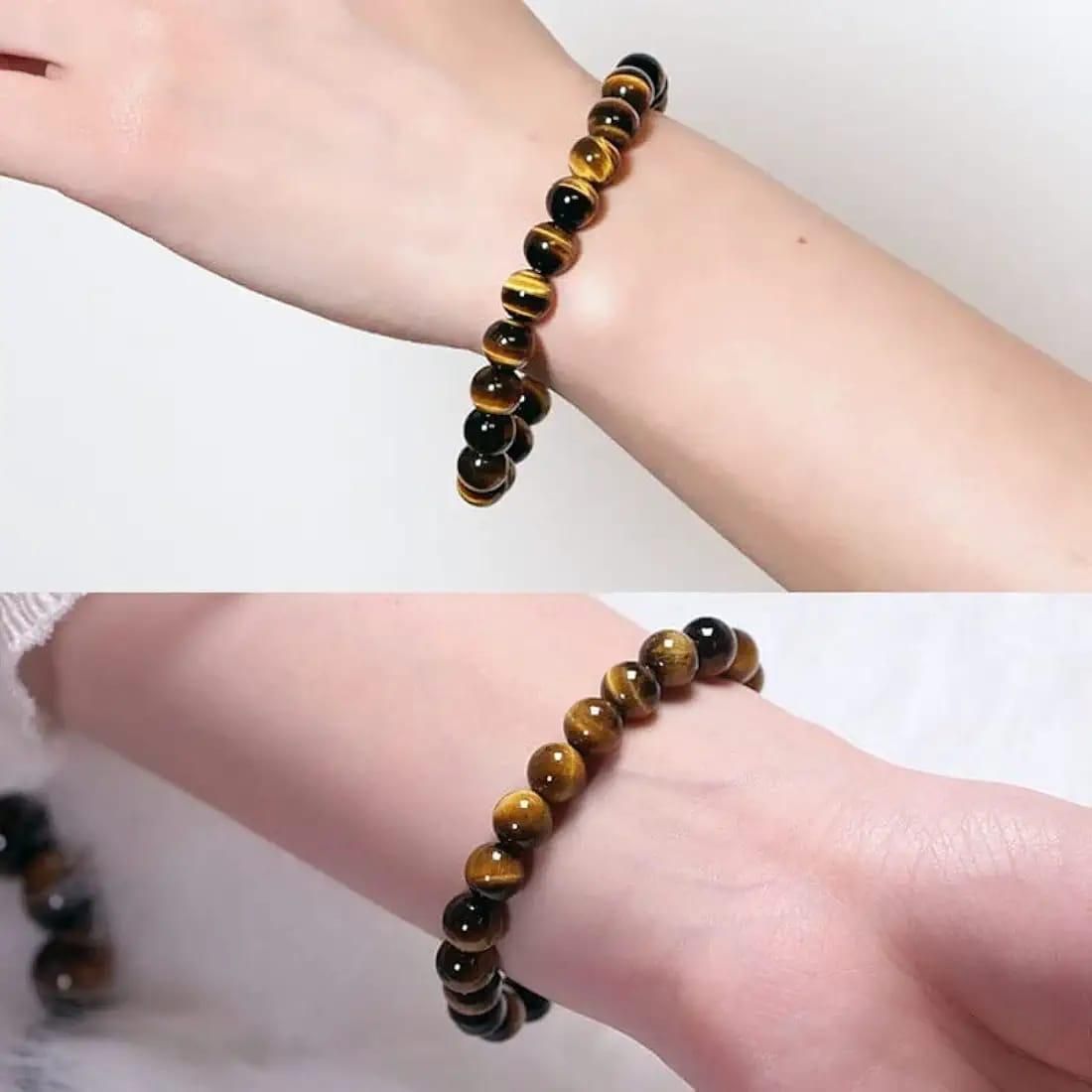 Tiger Eye Stone Bracelet
