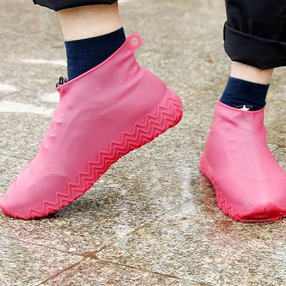 Summer Hot Sale-Waterproof Silicone Shoe Cover (Pack of 2)