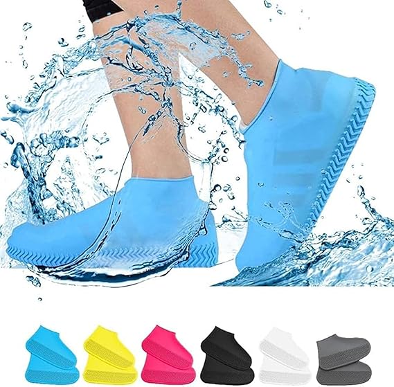 Summer Hot Sale-Waterproof Silicone Shoe Cover (Pack of 2)