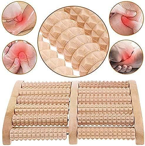 New Wooden Foot Massage Roller