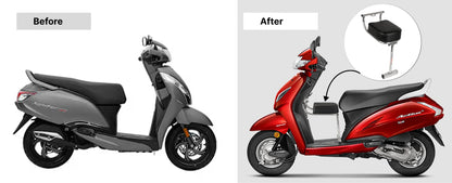 Portable Baby Seat for All Scooty