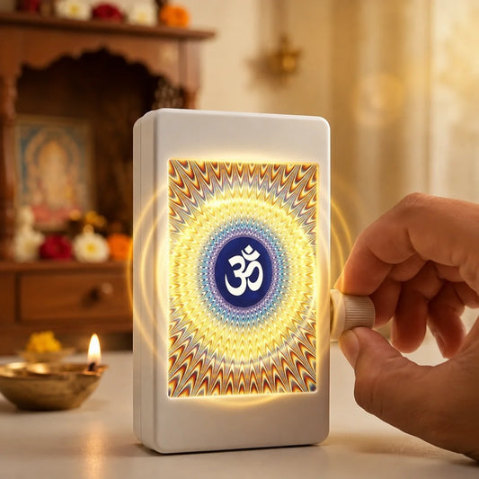 OM 32-in-1 Mantra Device – 32 Divine Mantra