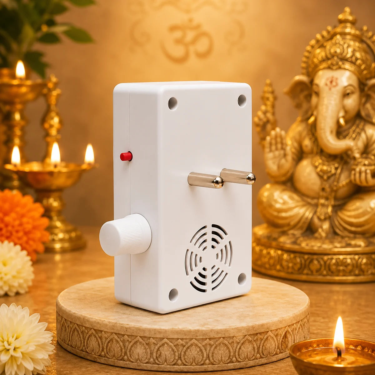 OM 32-in-1 Mantra Device – 32 Divine Mantra
