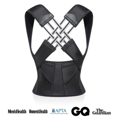 Premium Adjustable Back Posture Corrector | Slouching Relief & Pain Belt for Men & Women