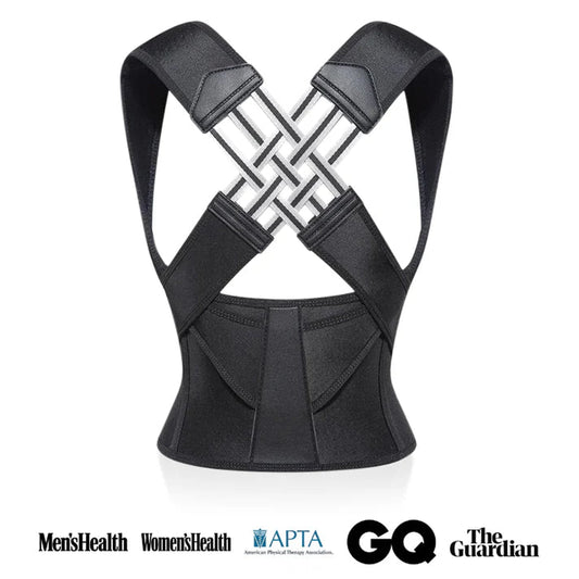 Premium Adjustable Back Posture Corrector | Slouching Relief & Pain Belt for Men & Women