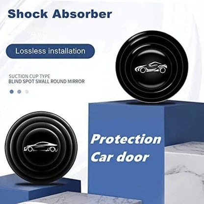 Car Door Shock Absorber Rubber Pad Protection for Door Protector (Pack of 16)