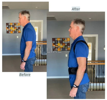 Premium Adjustable Back Posture Corrector | Slouching Relief & Pain Belt for Men & Women