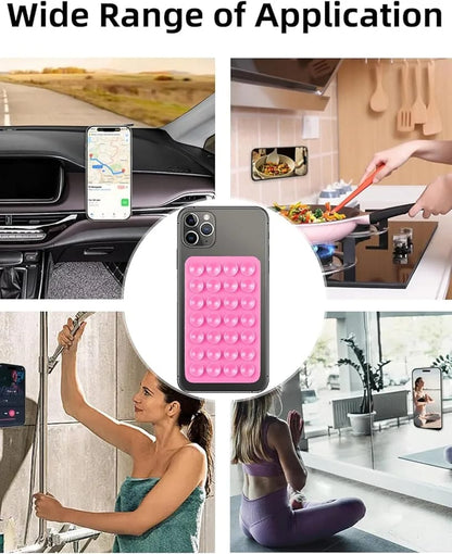 Multi-Purpose Hands-Free Suction Case Mount Phone Accessory