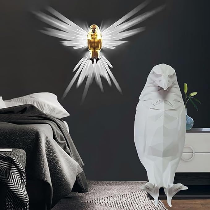 Eagle Luminous 3D Night Lamp | Illuminate your space