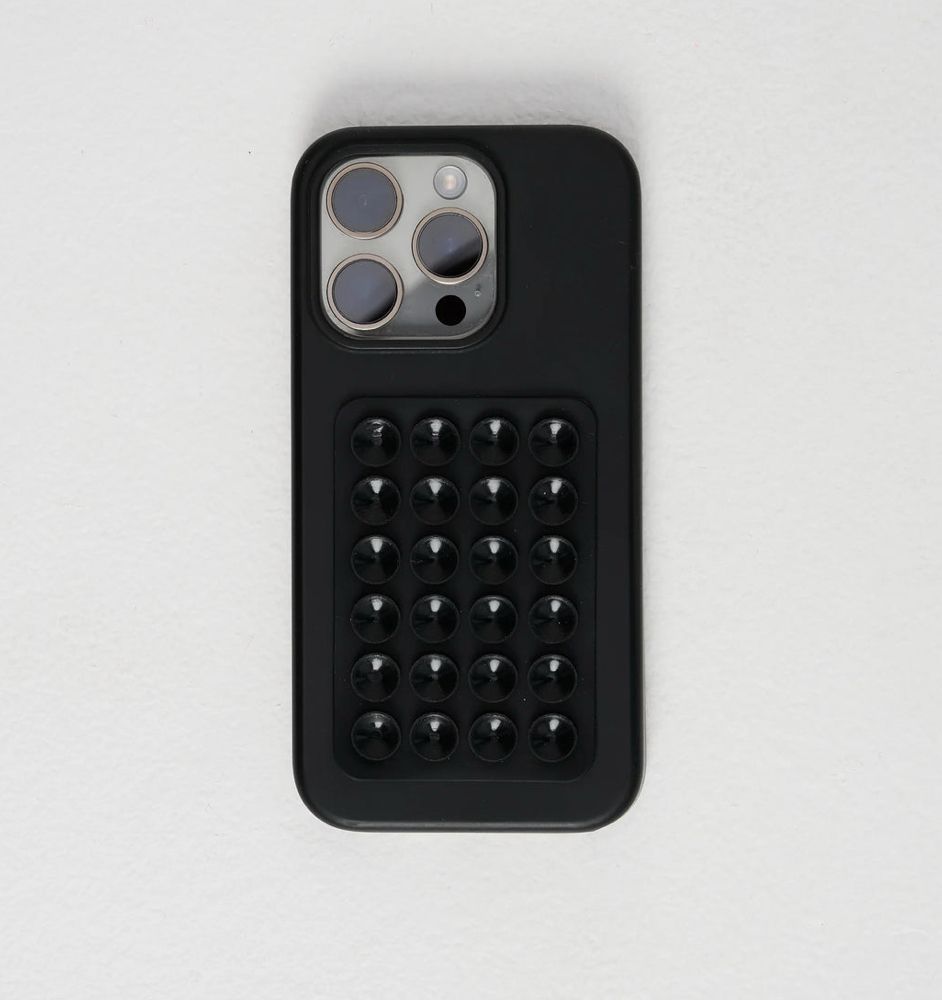 Multi-Purpose Hands-Free Suction Case Mount Phone Accessory