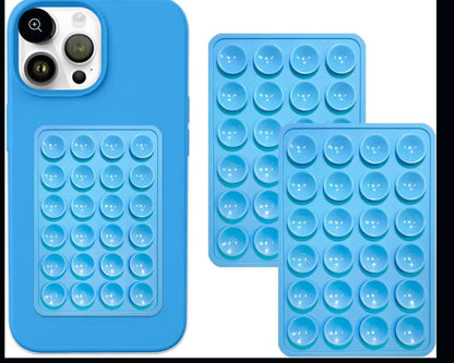 Multi-Purpose Hands-Free Suction Case Mount Phone Accessory