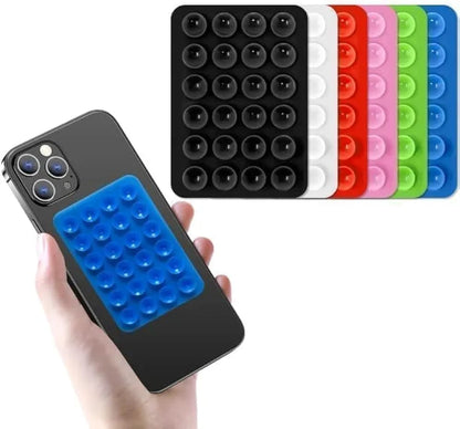 Multi-Purpose Hands-Free Suction Case Mount Phone Accessory