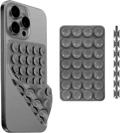 Multi-Purpose Hands-Free Suction Case Mount Phone Accessory