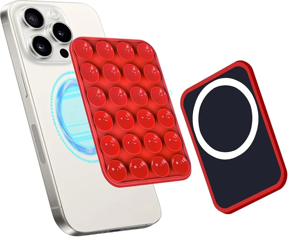 Multi-Purpose Hands-Free Suction Case Mount Phone Accessory