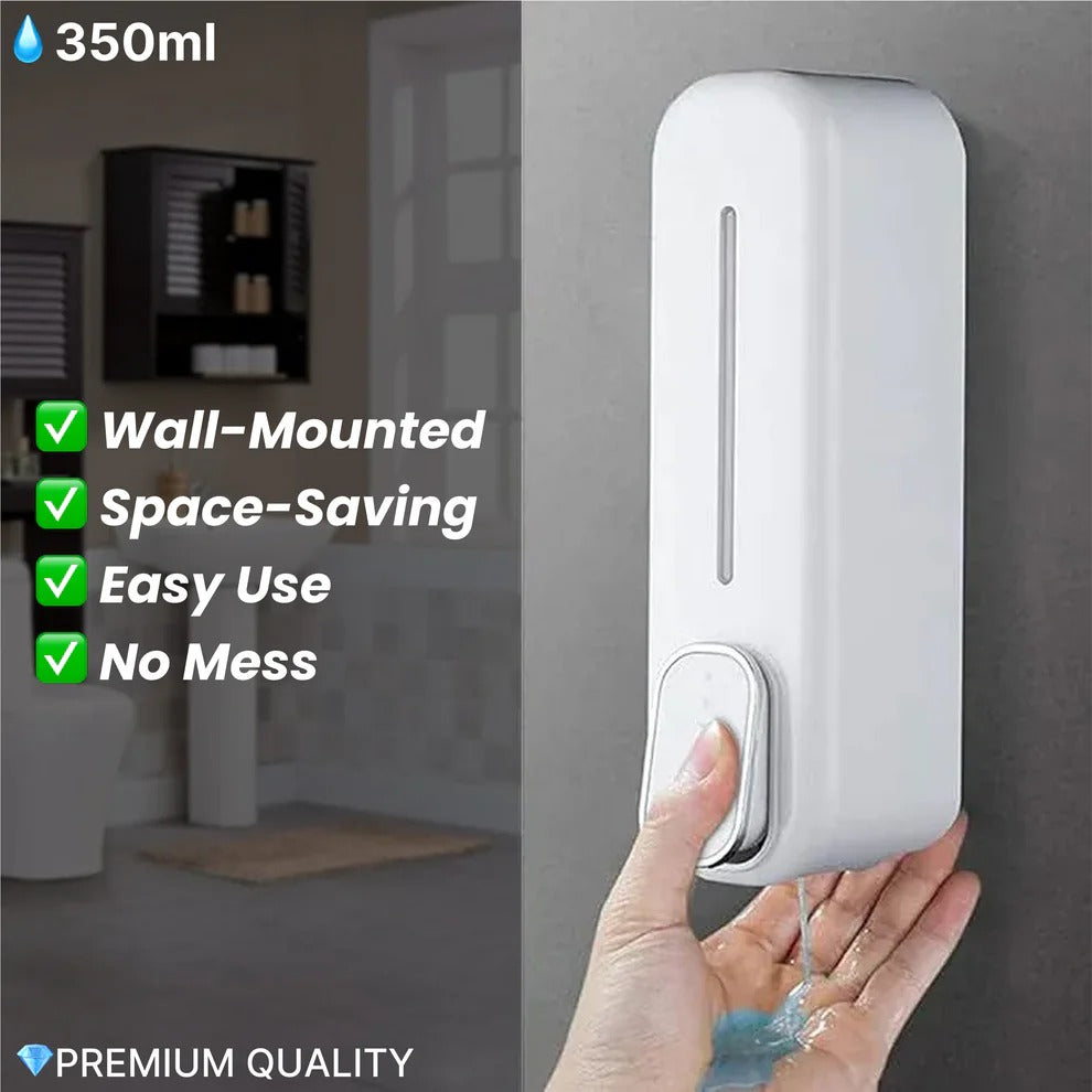 Press Wall-Mounted Dispenser Soap Manual