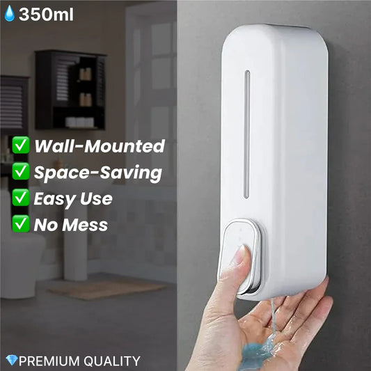 Press Wall-Mounted Dispenser Soap Manual