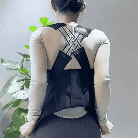 Premium Adjustable Back Posture Corrector | Slouching Relief & Pain Belt for Men & Women