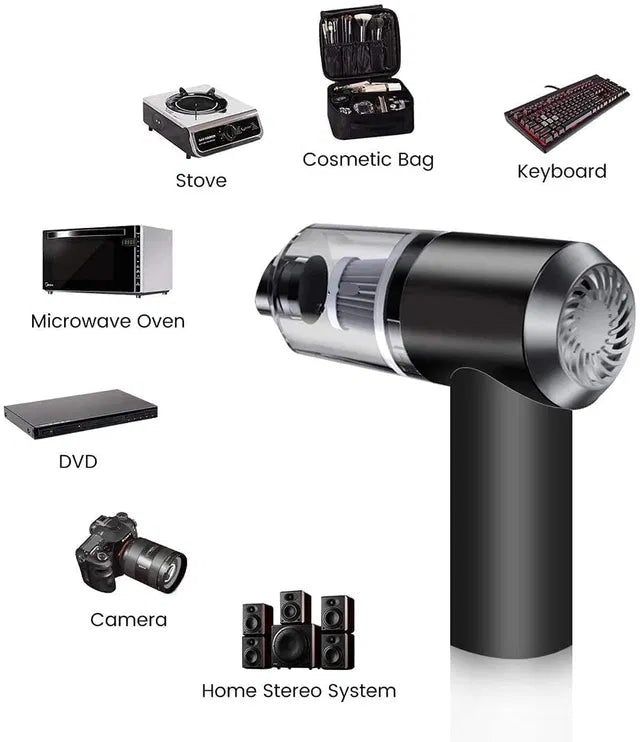 Vacuum Suction Cleaner- Portable Air Duster Wireless