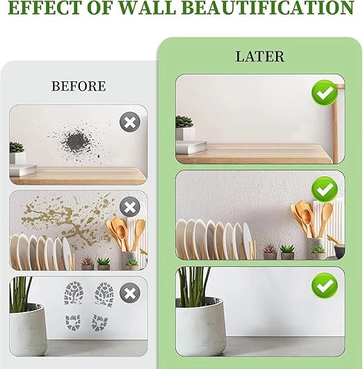 Wall Repair Paint Roller and Wall Repair Painting Solution
