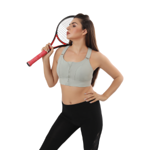 Ultimate Sports Bra for Women, High Impact Sports Bra (BLACK)